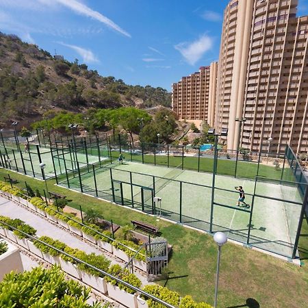 Апартаменти Skyline 10 Gran Terraza Privada Con Vistas Espectaculares Бенідорм Екстер'єр фото
