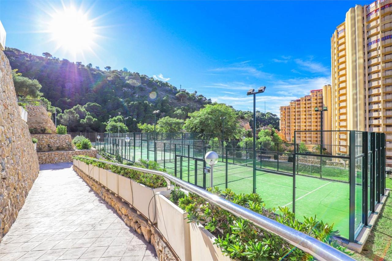 Апартаменти Skyline 10 Gran Terraza Privada Con Vistas Espectaculares Бенідорм Екстер'єр фото