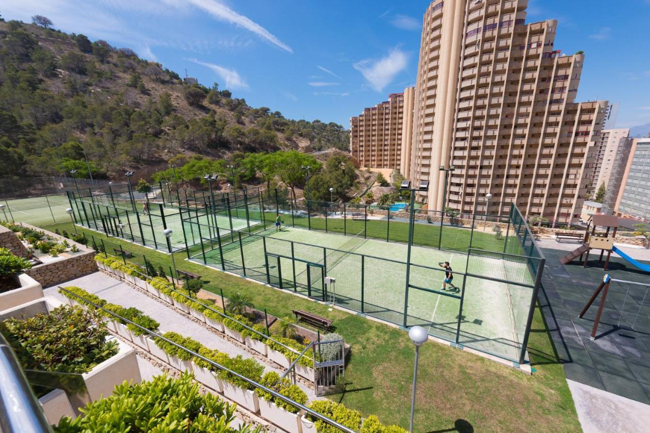 Апартаменти Skyline 10 Gran Terraza Privada Con Vistas Espectaculares Бенідорм Екстер'єр фото